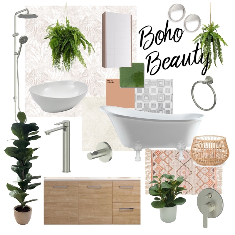 Boho Beauty Mood Board by CSugden on Style Sourcebook