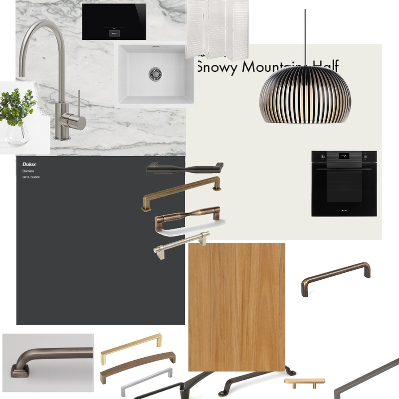 Infinity white quartzite kitchen Mood Board by lindaA on Style Sourcebook