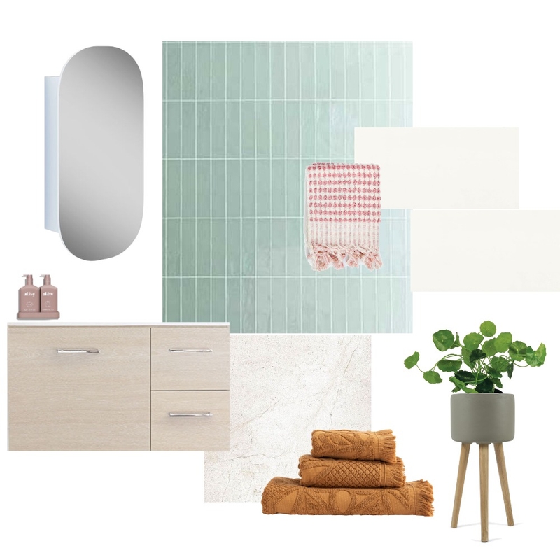 Mallee - Ensuite Mood Board by Holm & Wood. on Style Sourcebook