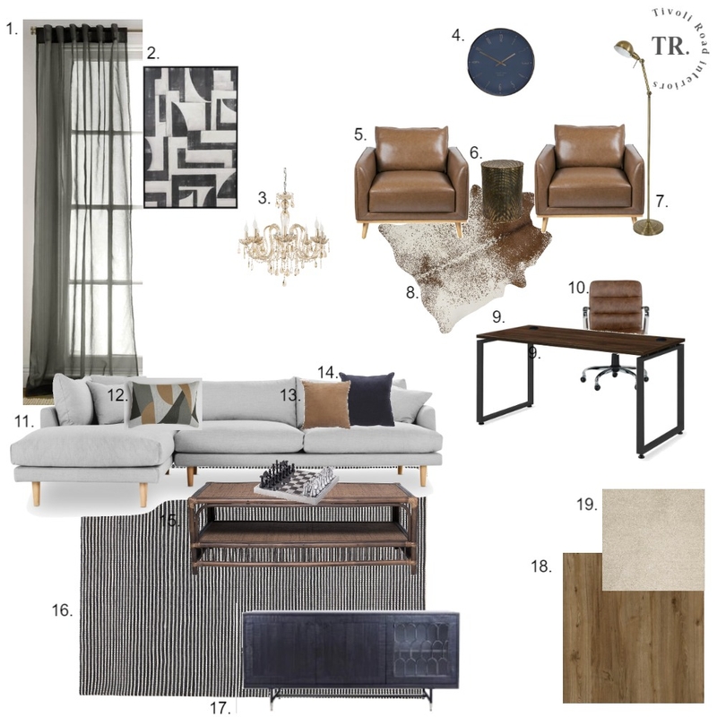 Auckland Living Room Mood Board by Tivoli Road Interiors on Style Sourcebook