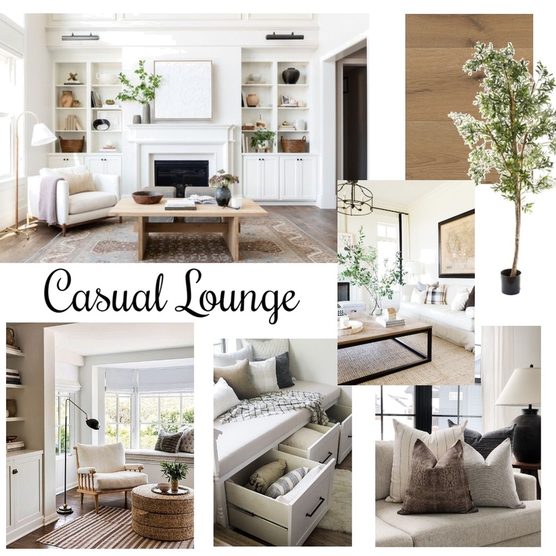 Casual Lounge Mood Board by Carla Dunn Interiors on Style Sourcebook