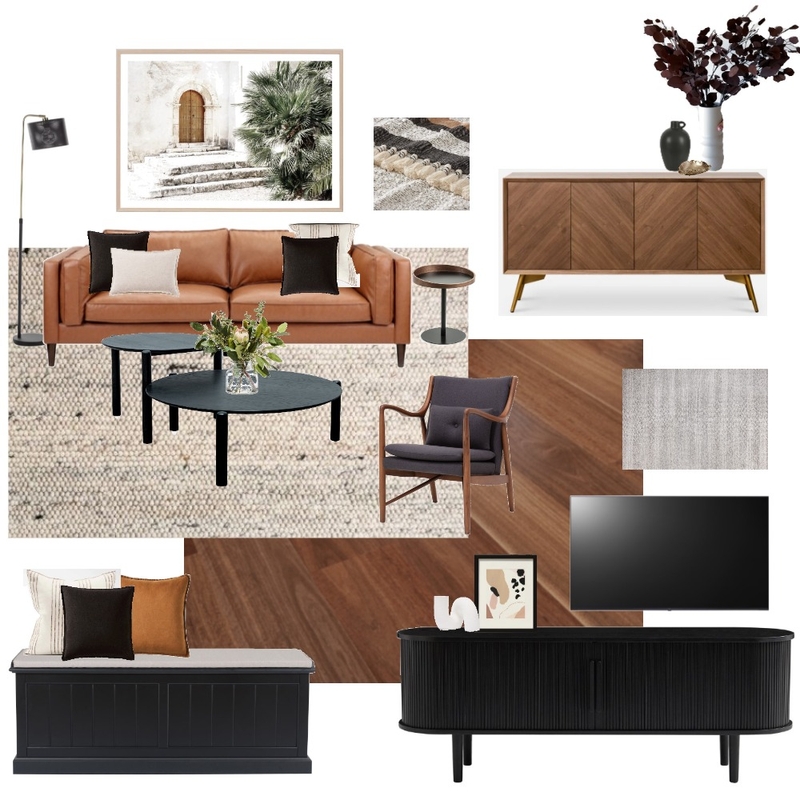 Jessi- brown art option Mood Board by C Inside Interior Design on Style Sourcebook