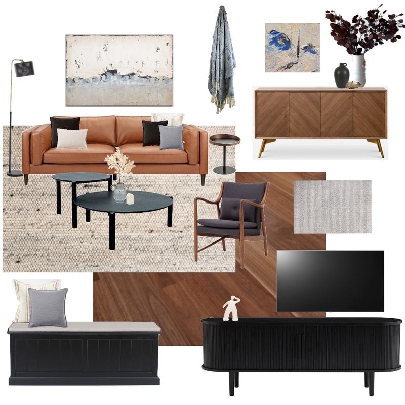 Jessi blue art option Mood Board by C Inside Interior Design on Style Sourcebook