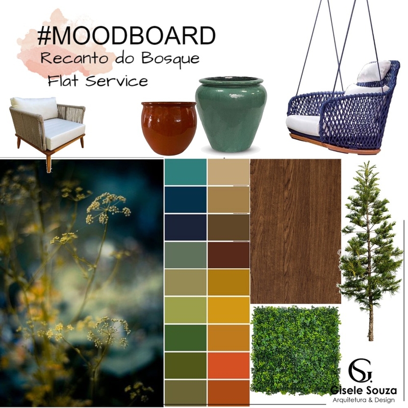 RECANTO DO BOSQUE Mood Board by Gisele Souza on Style Sourcebook