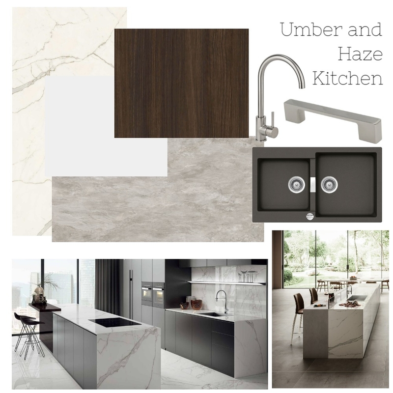 Umber and Haze Kitchen Mood Board by Samantha McClymont on Style Sourcebook