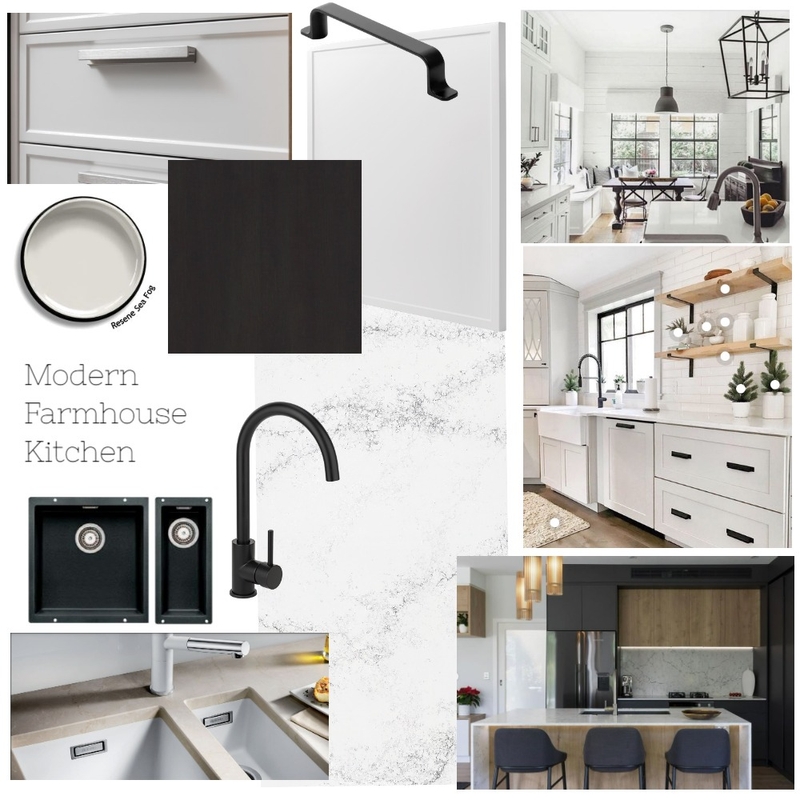 Modern Farmhouse Mood Board by Samantha McClymont on Style Sourcebook