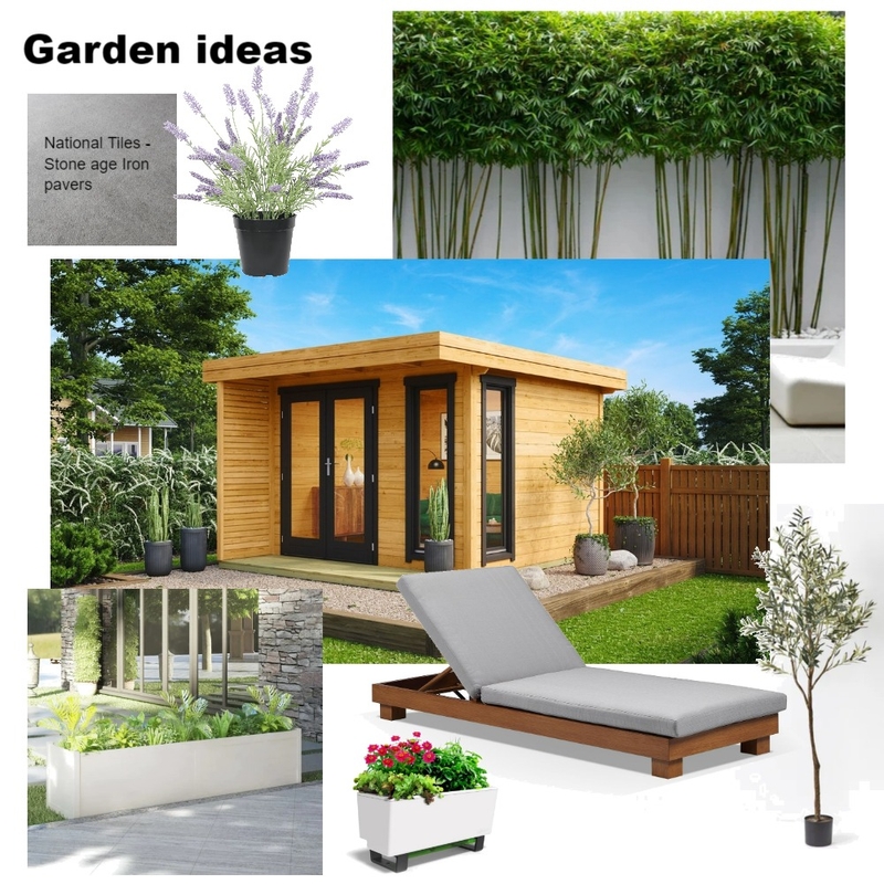 Garden Mood Board 2 Mood Board by Davinia Lorretta Design on Style Sourcebook