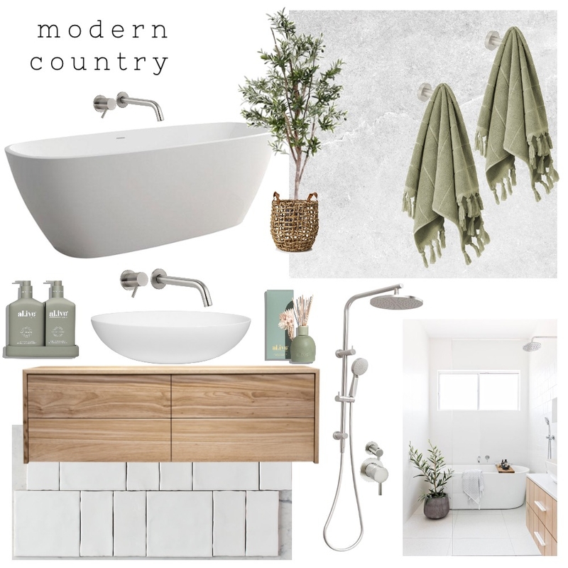 Advanced Module Bathroom Design Mood Board by jaimet on Style Sourcebook