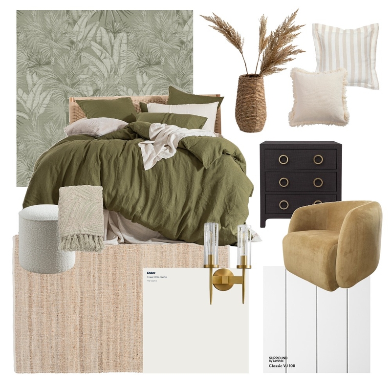 Spring bedroom makeover 🌼🍃 Mood Board by KTW INTERIORS on Style Sourcebook