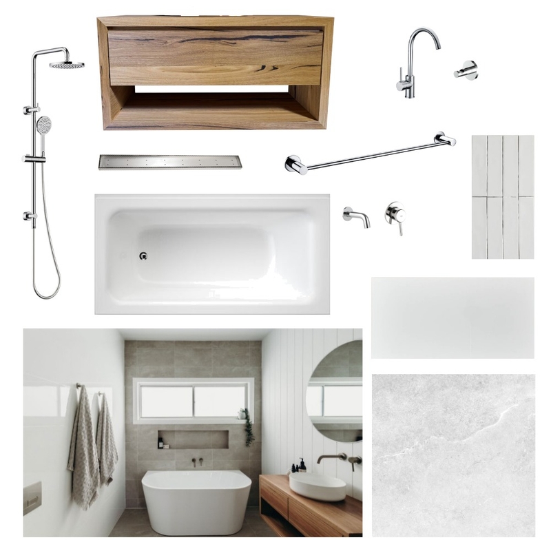 Bathroom Mood Board by AmandaBlack on Style Sourcebook