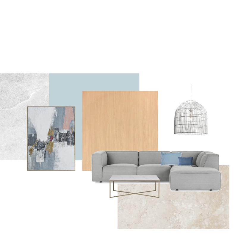 Mid Century Modern (Light Blue) Mood Board by Minymints on Style Sourcebook