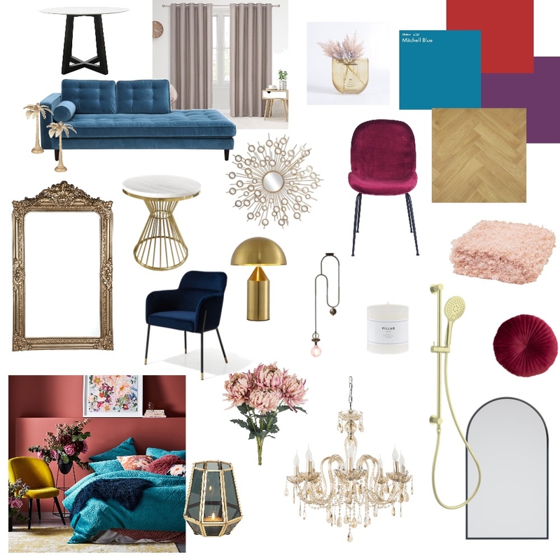 Hollywood Glam Mood Board by tahneeb on Style Sourcebook