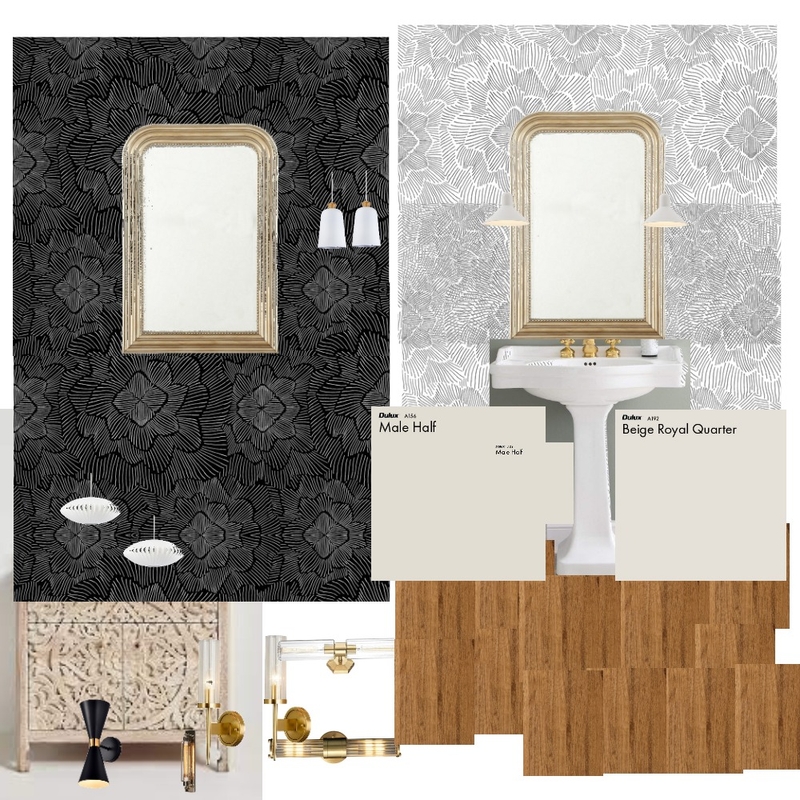 powder rm Mood Board by dplaxsun on Style Sourcebook