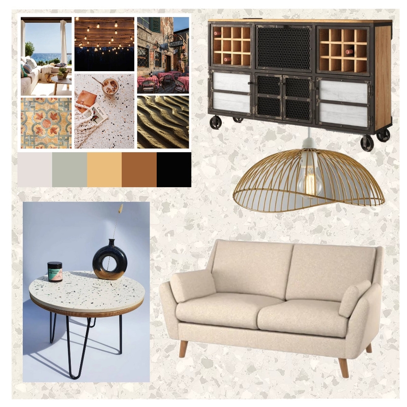 Italian living space 1 Mood Board by lelacreates on Style Sourcebook