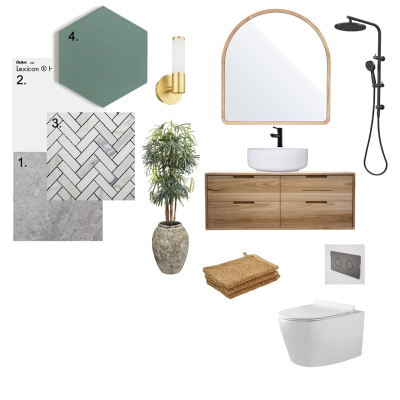 RESIDENTIAL ENSUITE Mood Board by kristiina on Style Sourcebook