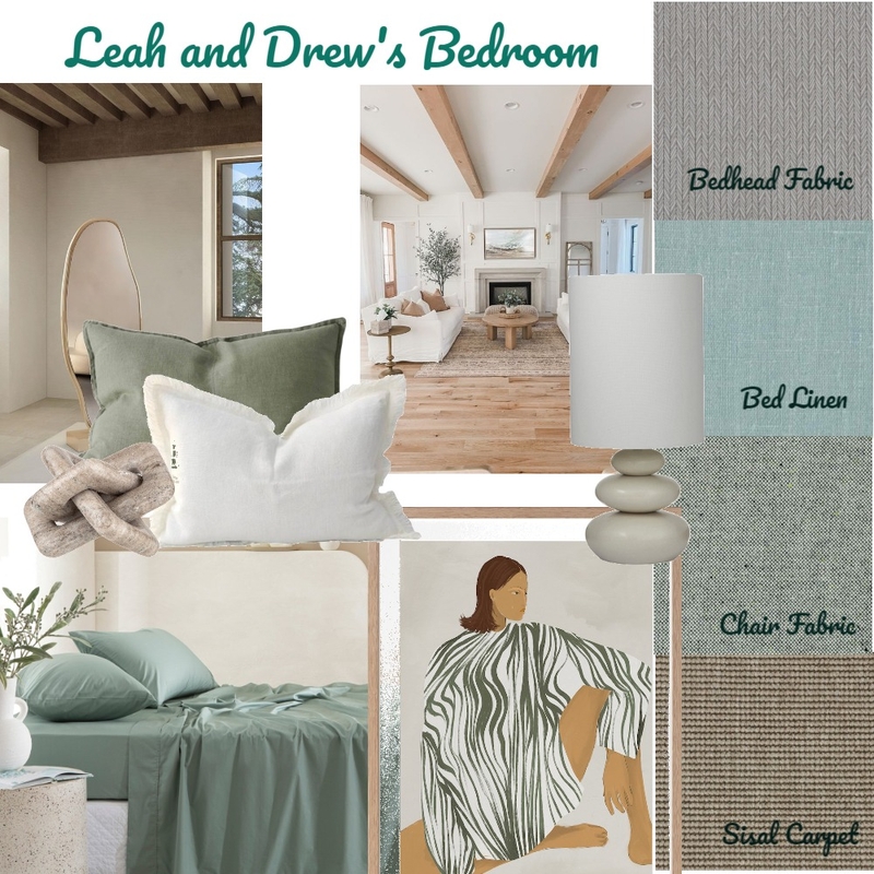 Bedroom Moodboard Mood Board by Fiona Devine on Style Sourcebook