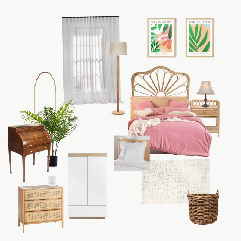 Bedroom 1 Mood Board by Hannahsax on Style Sourcebook