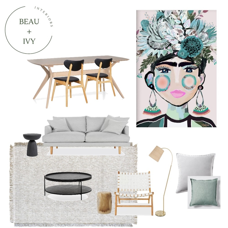 Living Room - D Mood Board by Beau+Ivy Interiors on Style Sourcebook