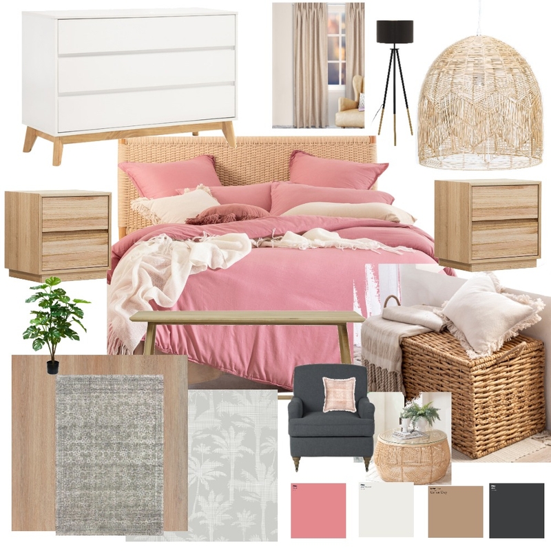 pillow talk moodboard Mood Board by Gomolemo M Interior Designs on Style Sourcebook