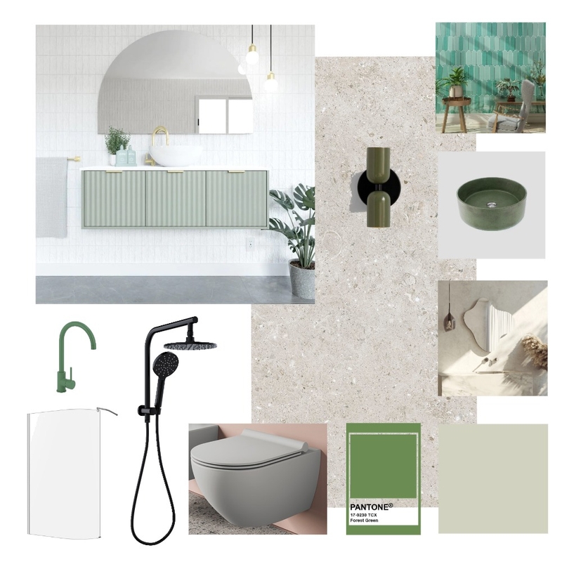 bathroom Mood Board by lilijanes on Style Sourcebook