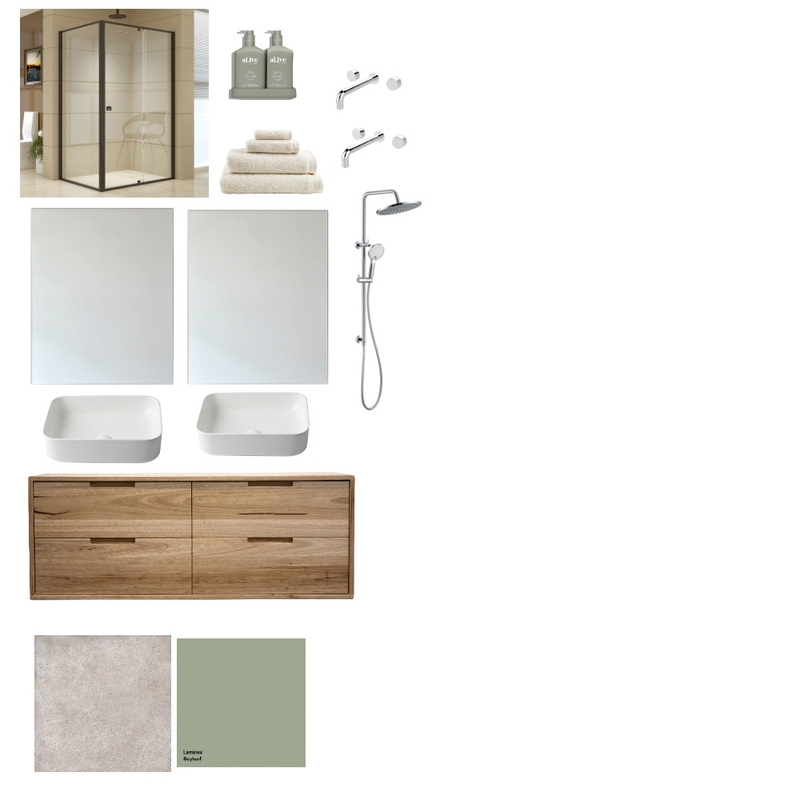 bathroom moodboard Mood Board by Rachele on Style Sourcebook