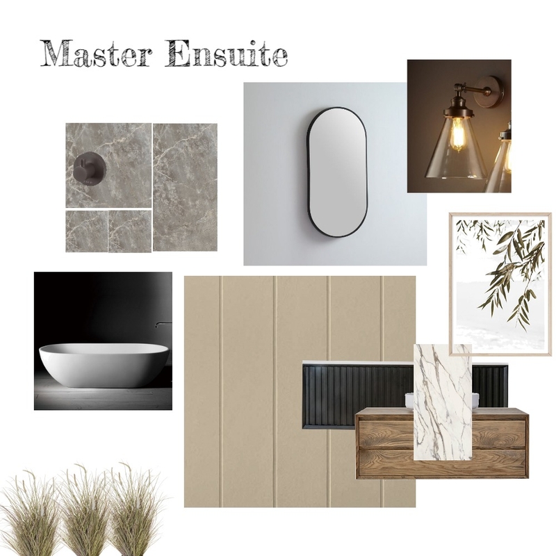 Farmhouse Master Ensuite Mood Board by jconconstruction on Style Sourcebook