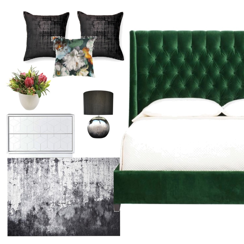 BEDROOM 4 Mood Board by Zamazulu on Style Sourcebook