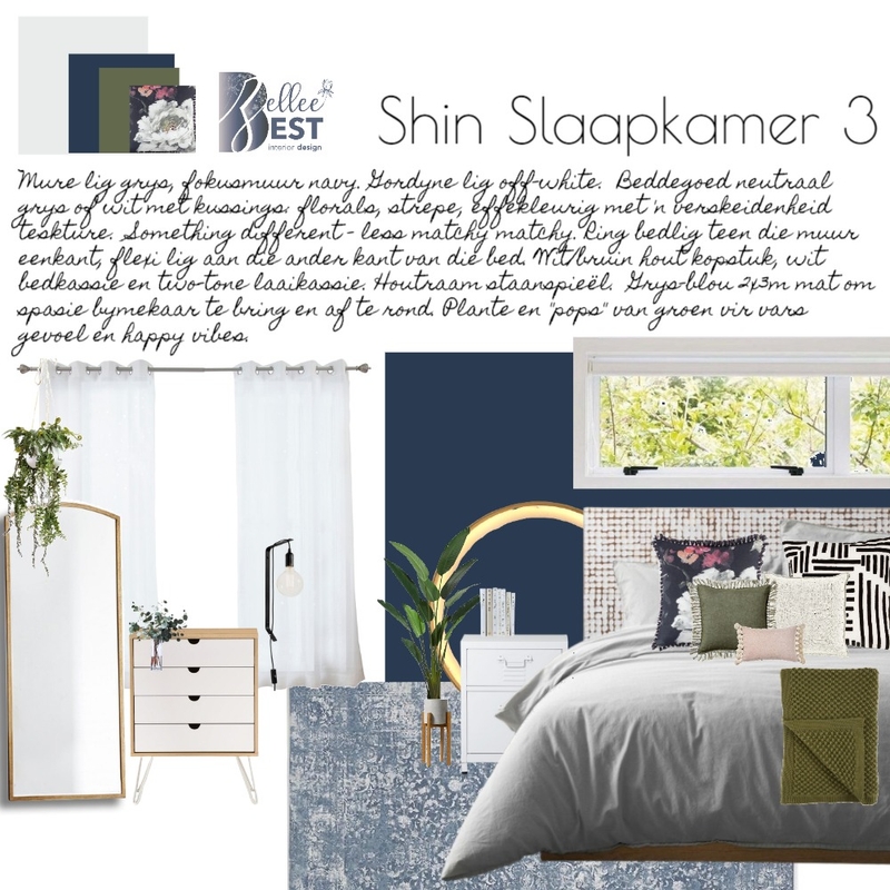 Zoe Shin slaapkamer 3 Mood Board by Zellee Best Interior Design on Style Sourcebook