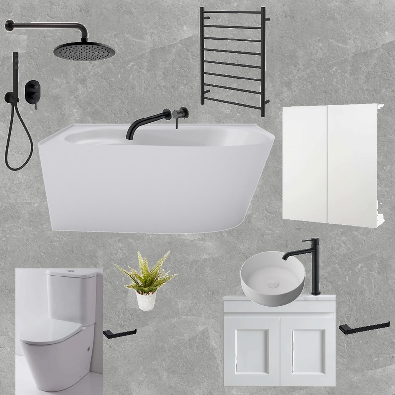 bathroom Mood Board by hannahe97 on Style Sourcebook