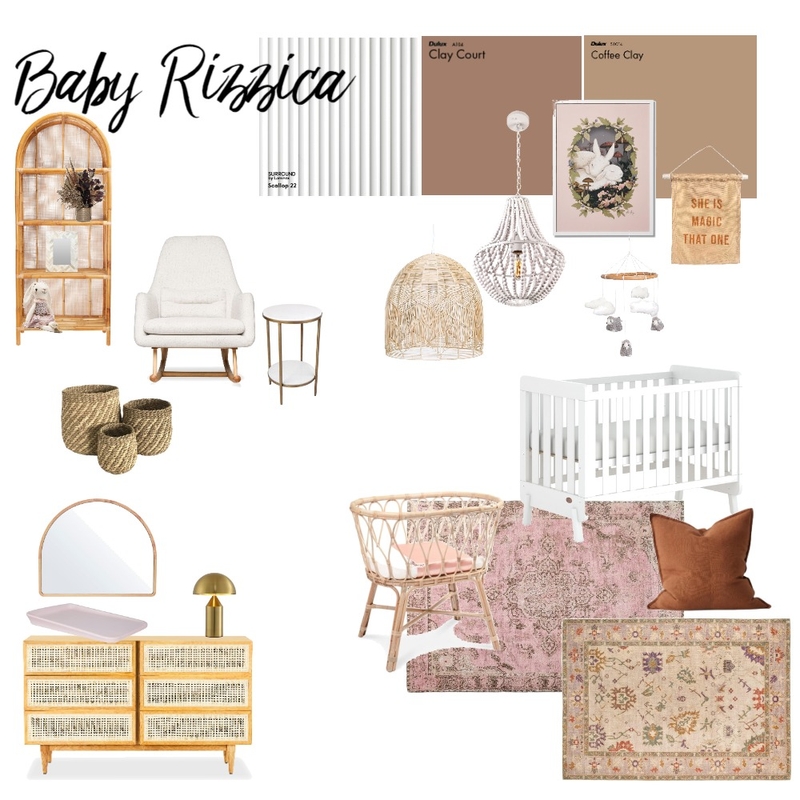 Baby Rizzica Girl Mood Board by JessieC on Style Sourcebook