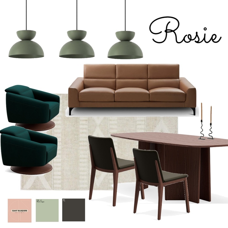 Rosie Mood Board by GANT BUILDERS + INTERIOR DESIGN on Style Sourcebook