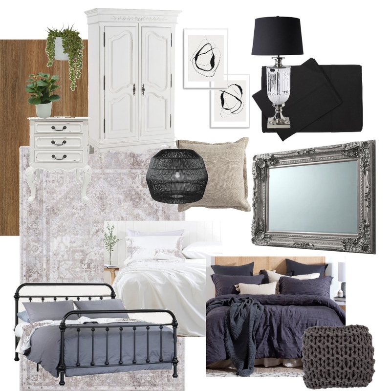 Monochrome Mood Board by Kbann on Style Sourcebook