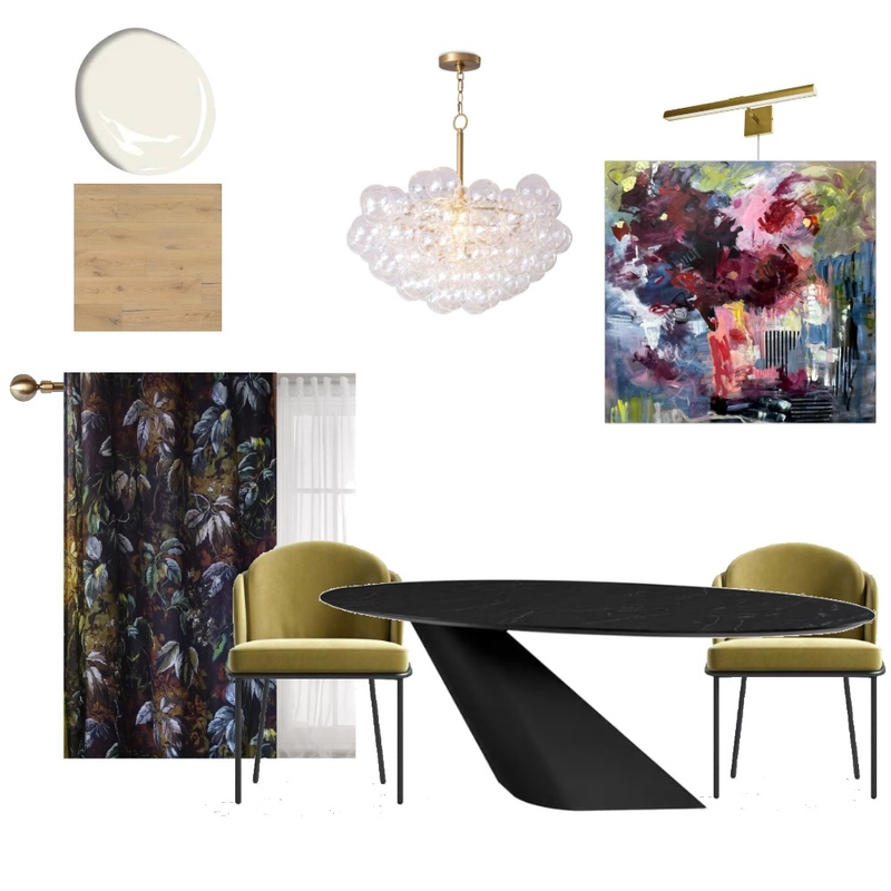 Dining Room Contemporary Deco Mood Board by Style Fixation Interiors on Style Sourcebook