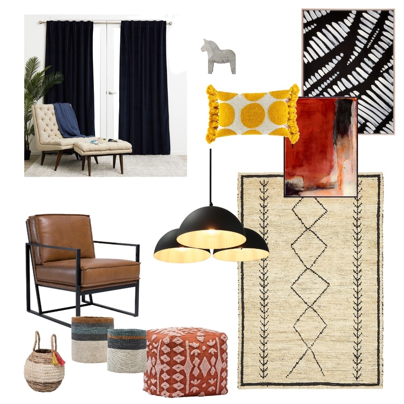 Modern African Mood Board by Risa Y Lewis on Style Sourcebook