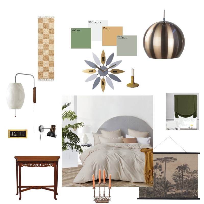 Eclectic MCM Mood Board by Risa Y Lewis on Style Sourcebook