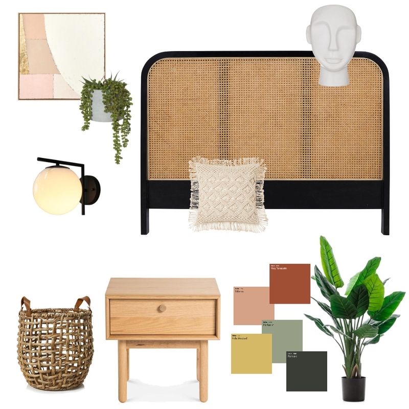 Australian Boho Mood Board by Risa Y Lewis on Style Sourcebook