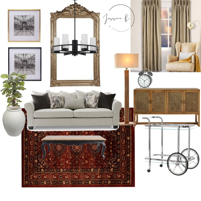 Traditional MM Mood Board by Jessica on Style Sourcebook