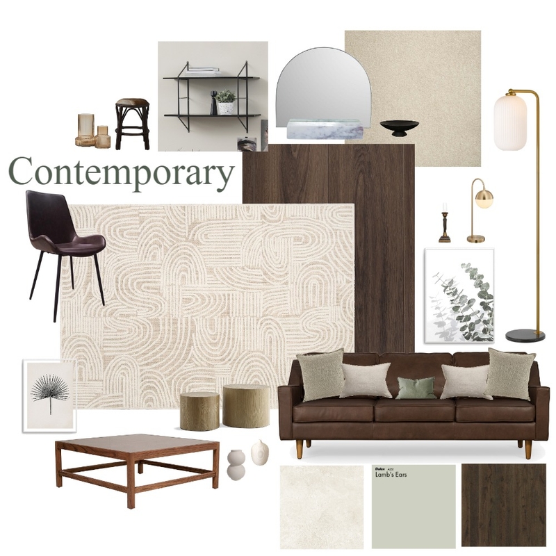 Contemporary Mood Board by jtmacy16 on Style Sourcebook