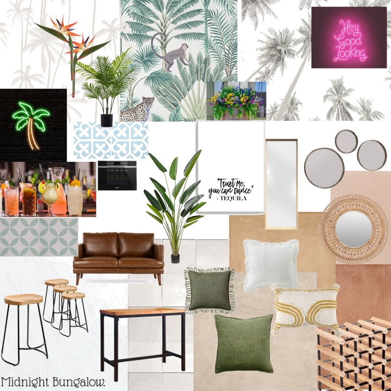 Midnight Bungalow Mood Board by liana.mclean on Style Sourcebook