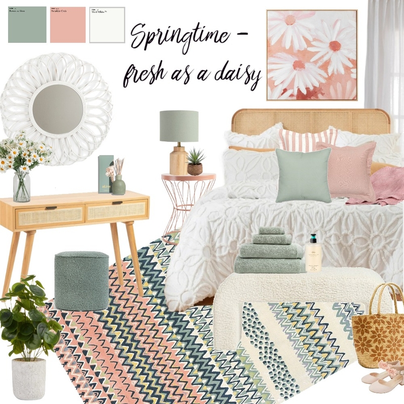 Springtime Fresh Mood Board by Lucey Lane Interiors on Style Sourcebook