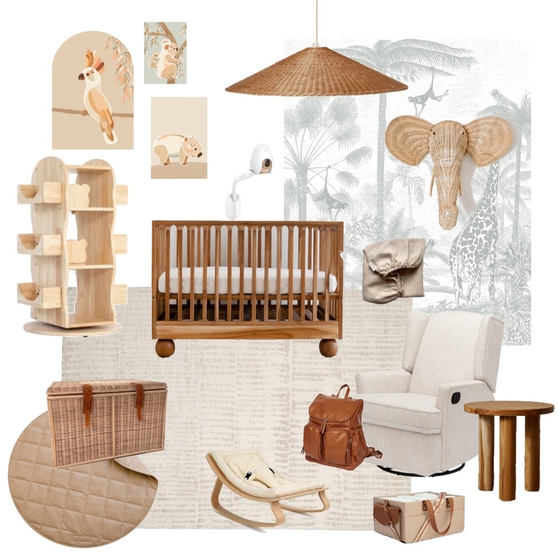 Boy nursery Mood Board by Thefrenchfolk on Style Sourcebook