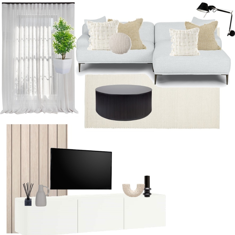 living room Mood Board by nicolestoikos on Style Sourcebook