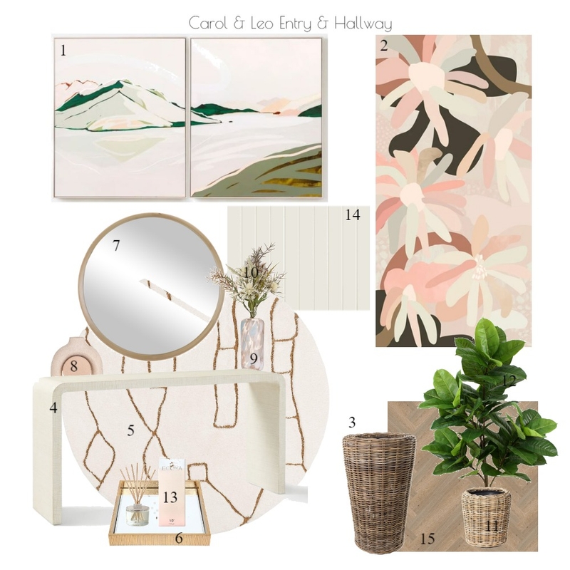 Entry with Number Mood Board by jaclyngec on Style Sourcebook