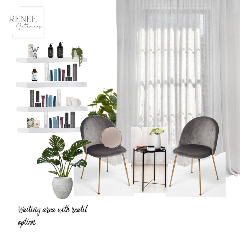 Waiting area and retail Mood Board by Renee Interiors on Style Sourcebook