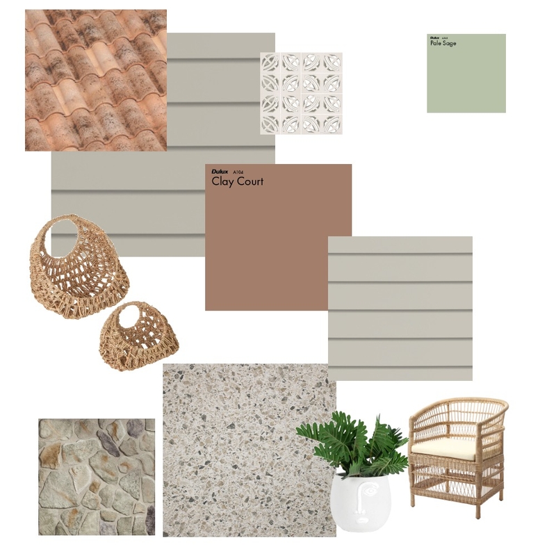 Exterior makeover Mood Board by Hails on Style Sourcebook