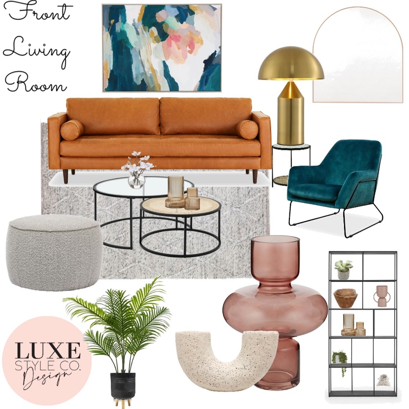 Front Living Room Mood Board by undefined on Style Sourcebook