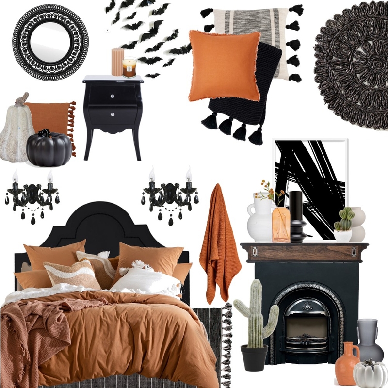 Halloween Mood Board by Clare Watson on Style Sourcebook