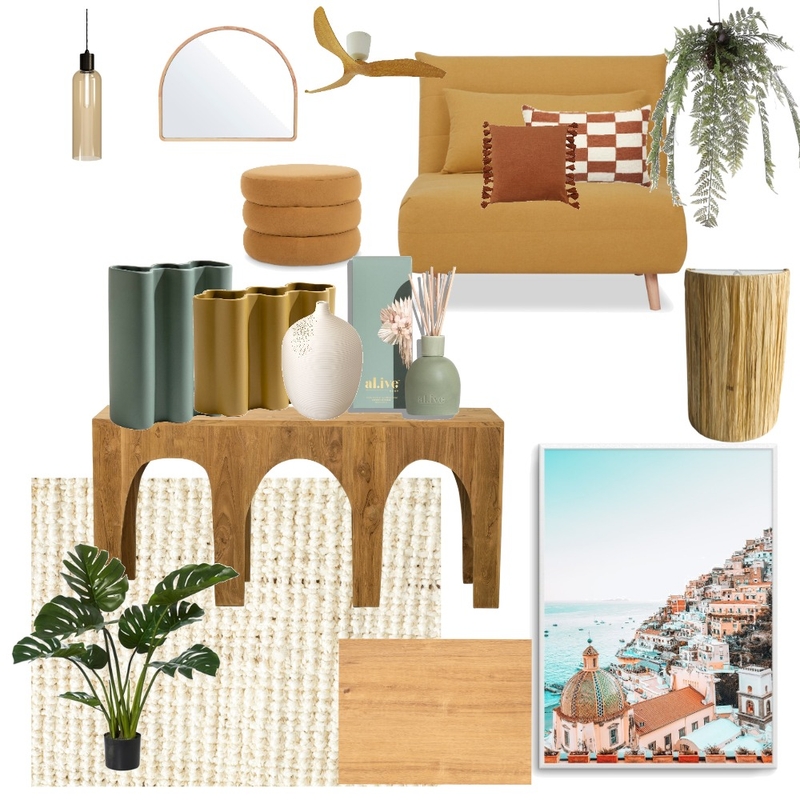 Guest Room Mood Board by kk77 on Style Sourcebook