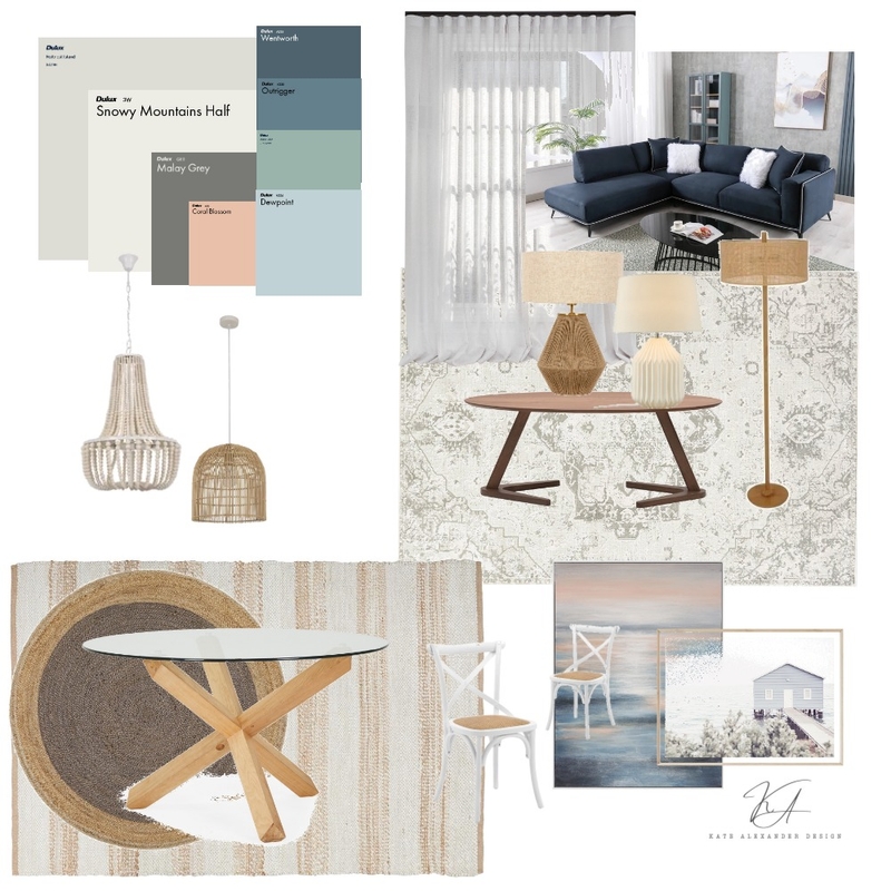 Coastal Vibes Mood Board by Kaleexander on Style Sourcebook