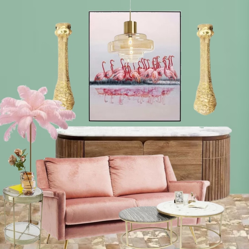 flamingo 2 Mood Board by molybrown on Style Sourcebook